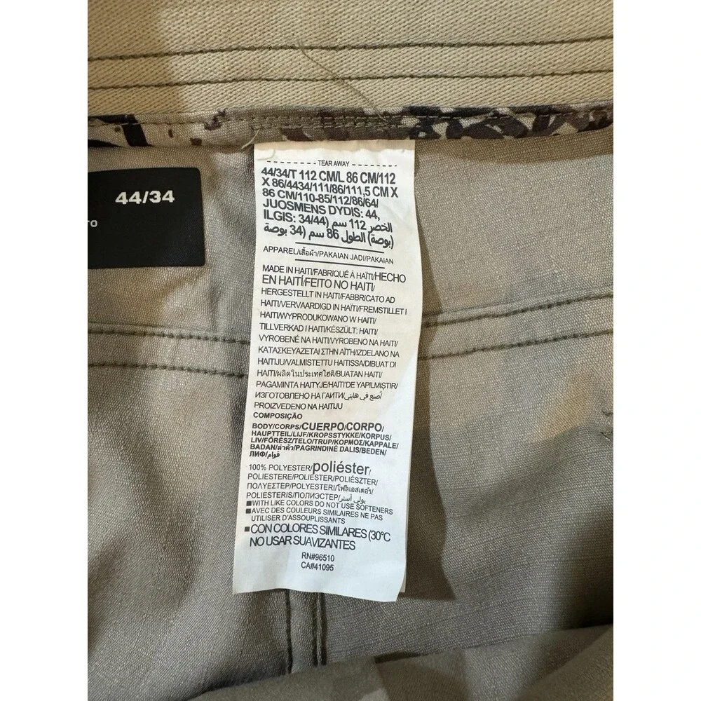 Under Armour Camo Multicolor Hunting/Tactical Pants Loose Mens Size 44x32